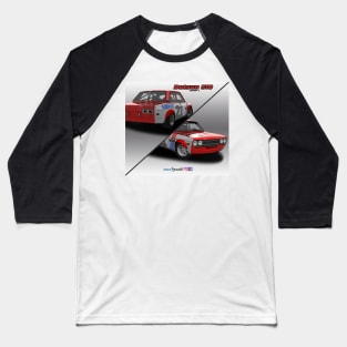 Datsun 510 Group 2 Baseball T-Shirt